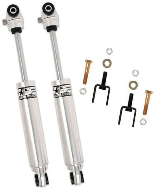 1962-67 Chevy Nova Aldan American Adjustable Rear Shocks, Pair - Image 3
