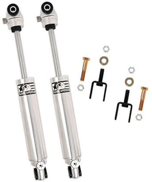 1962-67 Chevy Nova Aldan American Adjustable Rear Shocks, Pair - Image 4