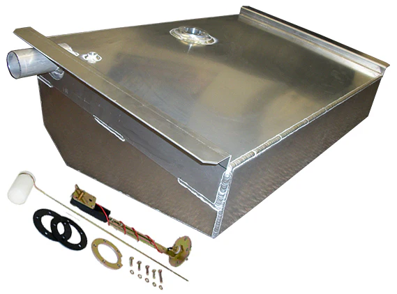 1962-67 Chevy Nova Aluminum Fuel Tank Combo Kit, 16 Gallons - Image 6