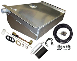 1962-67 Chevy Nova Aluminum Fuel Tank Kit, Fuel Injection Ready, 16 Gallons - Image 9