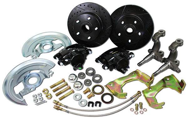 1962-67 Chevy Nova Black Out Series Disc Brake Conversion - Image 3