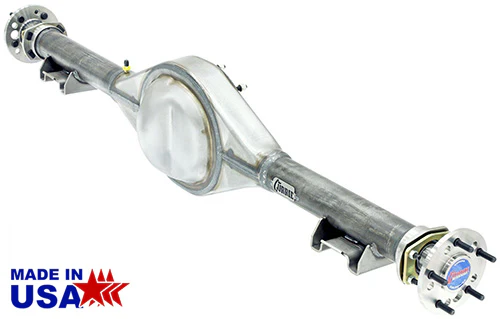 1962-67 Chevy Nova Ford 9" Rear End Housing and Axles, Mono Leaf - Image 3