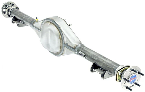 1962-67 Chevy Nova Ford 9" Rear End Housing and Axles, Mono Leaf - Image 4