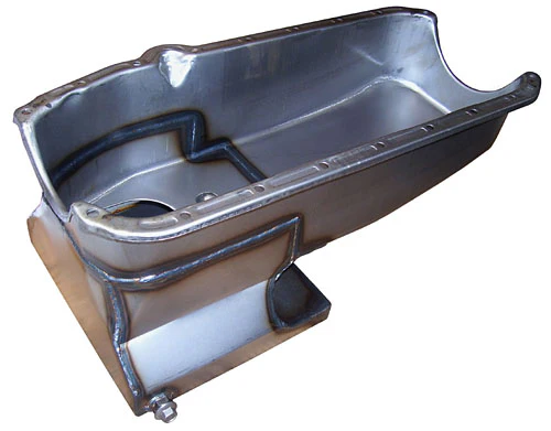1962-67 Chevy Nova Low Profile 6 QT Oil Pan, Small Block Chevy - Image 2