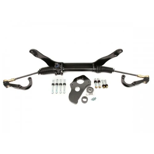 1962-67 Chevy Nova Rack and Pinion Steering Conversion Kit, Manual - Image 2