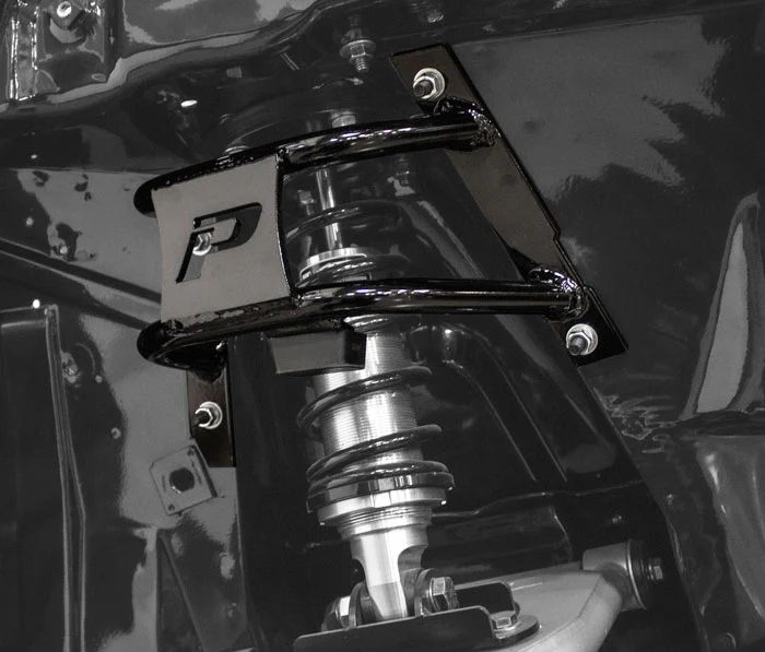 1962-67 Chevy Nova Tubular Inner Shock Tower Supports - Image 3