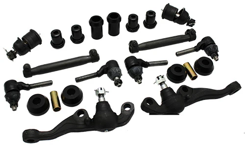 1962-69 Mopar A-Body Front Suspension Rebuild Kit, Poly Urethane Bushings - Image 3