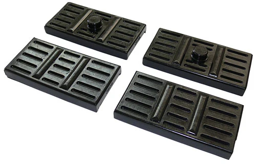 1962-79 Chevy Nova Poly Urethane Leaf Spring Isolator Pads - Image 2