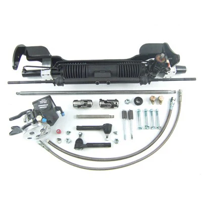 1963-65 Ford Fairlane Power Rack and Pinion Steering Conversion Kit - Image 2