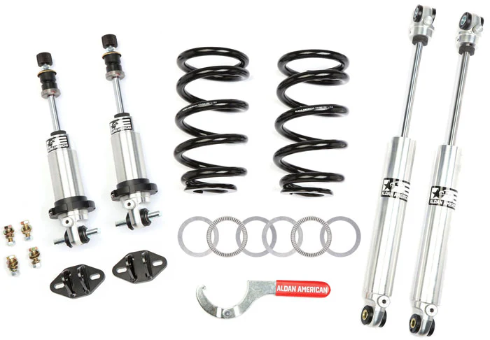 1963-65 Riviera Front Coil Over and Rear Shock Conversion, Single or Double Adjustable - Image 6