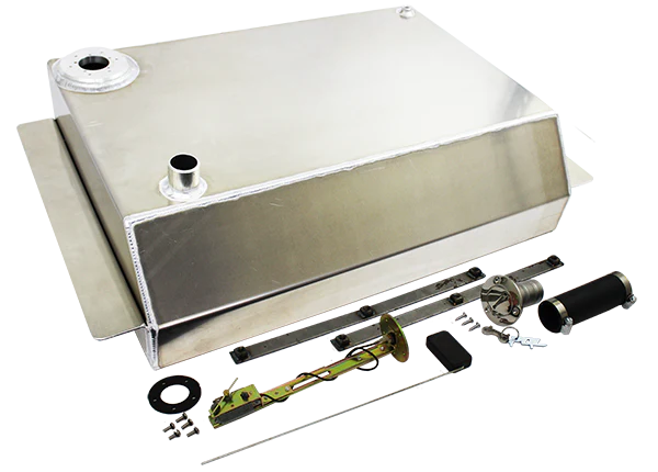 1963-66 Chevy, GMC Truck Aluminum Fuel Gas Tank Combo Kit, 19 Gallon - Image 5