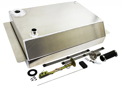 1963-66 Chevy, GMC Truck Aluminum Fuel Tank Combo Kit, 19 Gallon with Chrome Gas Cap - Image 5