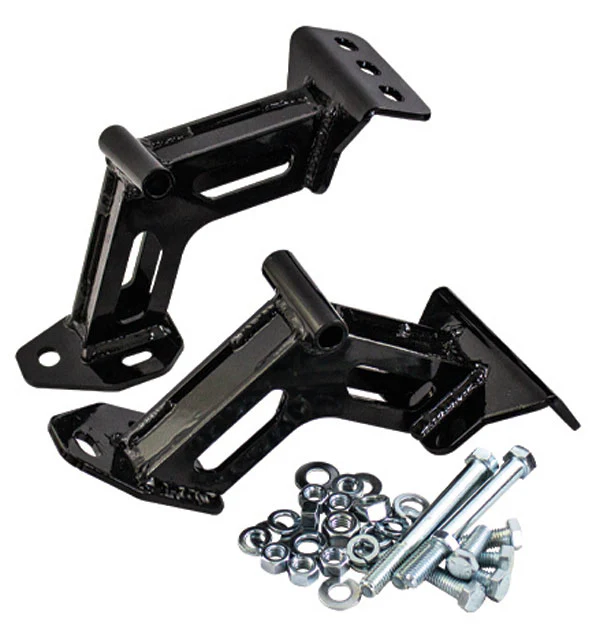 1963-67 Chevy, GMC C10, C20 Truck Engine Mount Brackets, V-8 - Image 2
