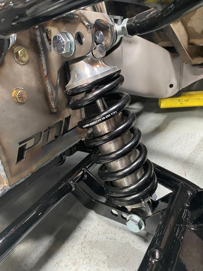 1963-70 Chevy C10, GMC C15 Stage 5 Fully Adjustable Tubular Control Arm & Coil Over Suspension Kit ( Select Engine and Shock Type) - Image 7