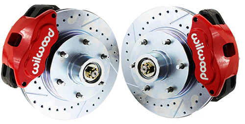 1963-70 Chevy C10, GMC C15 Truck Disc Brake Conversion, Wilwood Caliper, Stock or Drop Spindle - Image 6