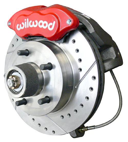1963-70 Chevy C10, GMC C15 Truck Disc Brake Conversion, Wilwood Caliper, Stock Spindle, 5 Lug - Image 2