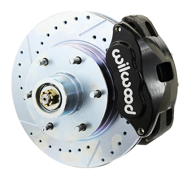 1963-70 Chevy C10, GMC C15 Truck Disc Brake Conversion, Wilwood Caliper, Stock Spindle, 6 Lug - Image 4