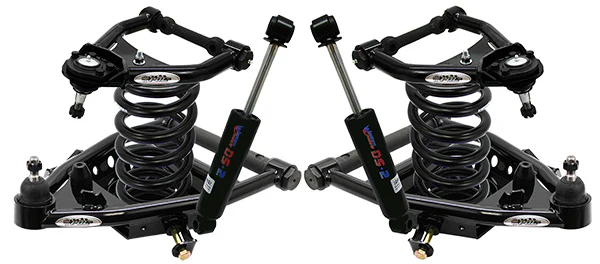 1963-70 Chevy C10, GMC C15 Truck Tubular Control Arm Suspension, Stage 3