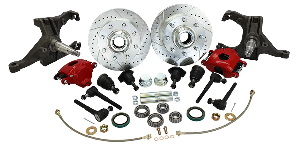 1963-70 Chevy, GMC C20, C30 Truck Disc Brake Conversion, 8-Lug Deluxe - Image 3