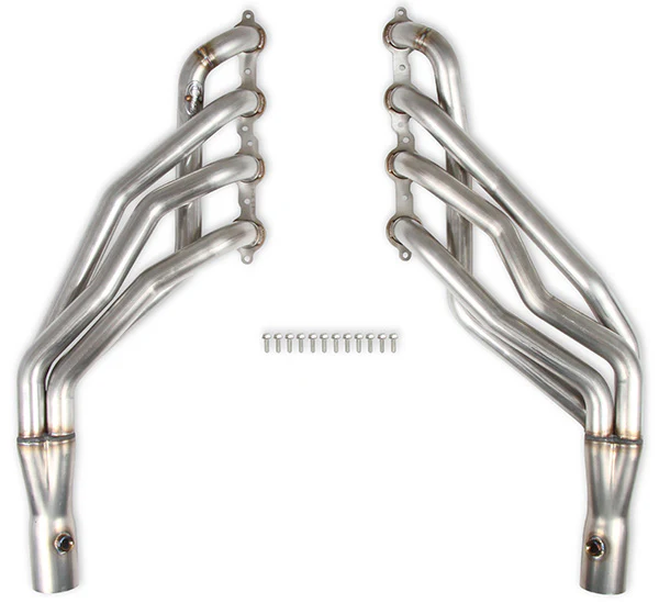1963-72 Chevy, GMC C10, C20 FlowTech Long Tube BBC 396-454 Headers - Image 2
