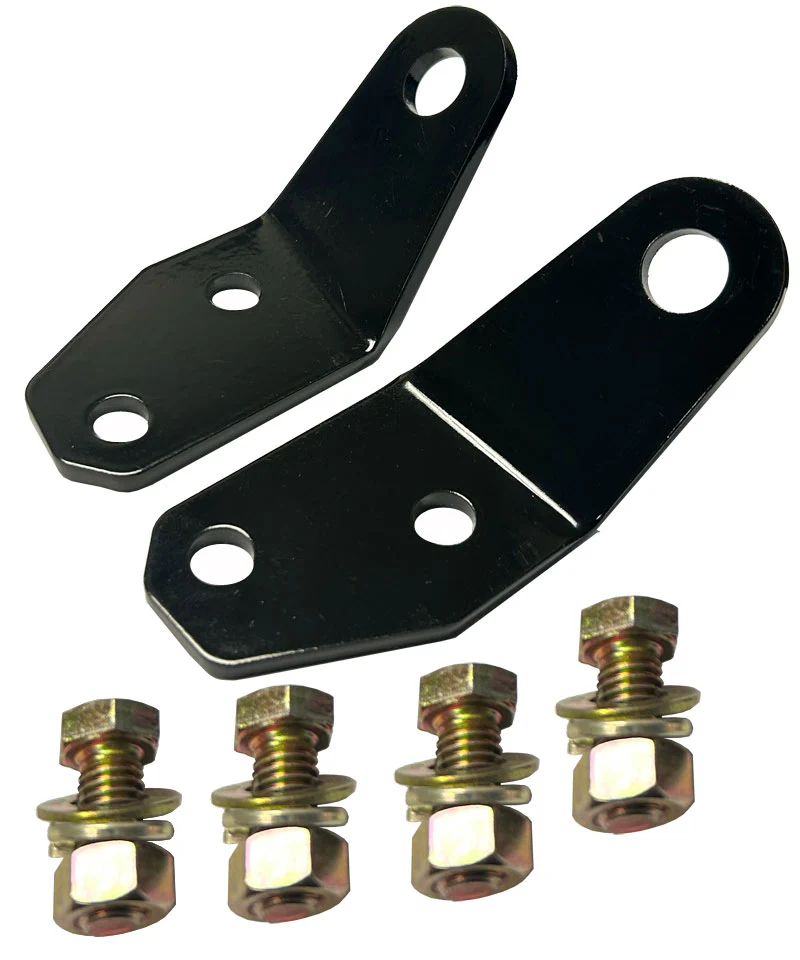 1963-72 Chevy / GMC C10, C20 Front Shock Reinforcement Bracket Kit - Image 2