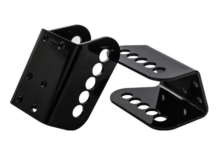 1963-72 Chevy C10, GMC C15 Truck Anti Squat Brackets for Drop Crossmember, Pr - Image 3