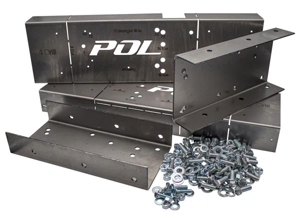 Long to Short Bed Conversion, 1963-72 Chevy/GMC Truck, 4 pc set - Image 4