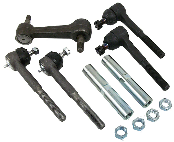 1963-72 Chevy, GMC C10 Truck Tie Rod and Idler Arm Kit For Stock or Tubular Control Arms - Image 2
