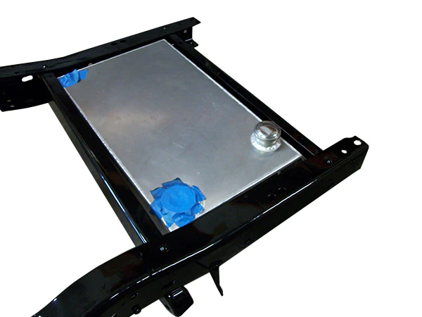 Aluminum Fuel Gas Tank - Image 3