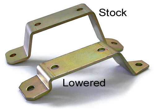 1963-72 Chevy, GMC Truck, Sway Bar Frame Brackets - Image 2