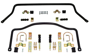 1963-72 Chevy, GMC Truck Sway Bar Kit, High Performance, Front and Rear - Image 4