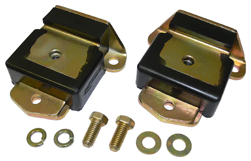 1963-72 Chevy, GMC Truck Polyurethane V-8 Engine Motor Mount, Pair - Image 3