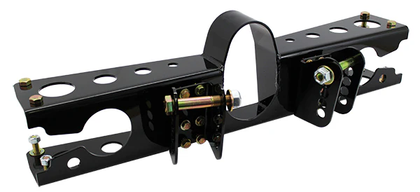 1963-72 Chevy Truck Trailing Arm Crossmember with Anti Squat Brackets, Coil Spring Suspension - Image 3