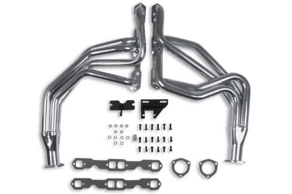 1963-74 Chevy, GMC C10, C20 Hooker Long Tube Headers - SBC - Image 10