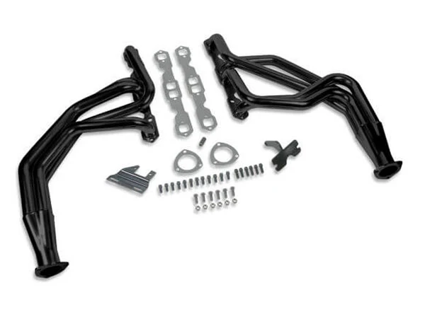 1963-74 Chevy, GMC C10, C20 Hooker Long Tube Headers - SBC - Image 9