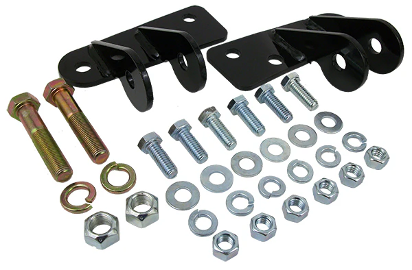 1963-87 Chevy, GMC Truck Shock Mount Relocation Kit for Lowered Trucks, Front - Image 5