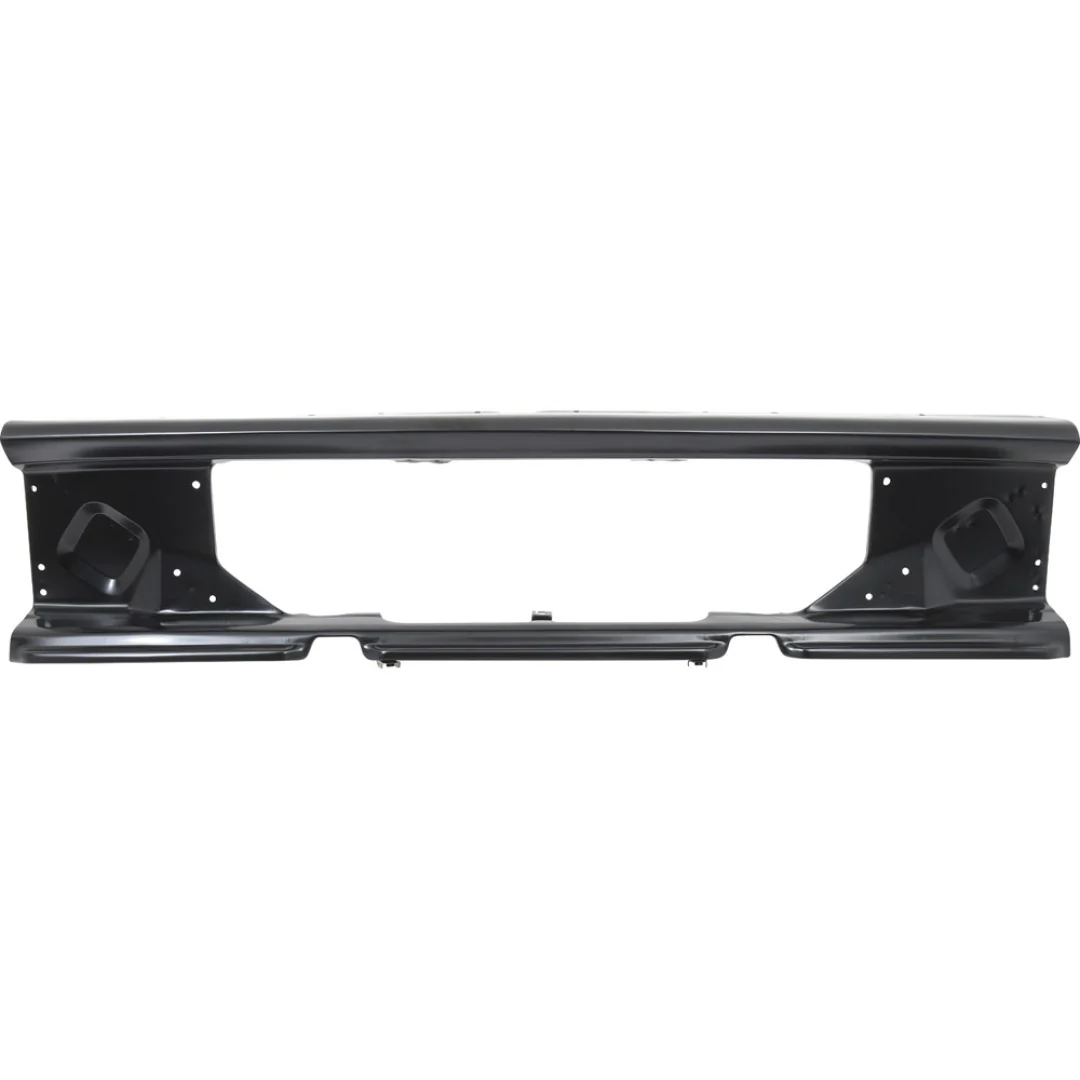 1964-66 Chevy Truck Front Grill Mounting Panel, Black EDP - Ships Oversized - Image 2
