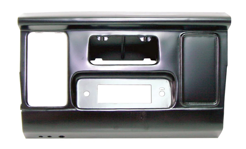1964-66 Chevy Truck Dash Face Repair Panel - Image 4