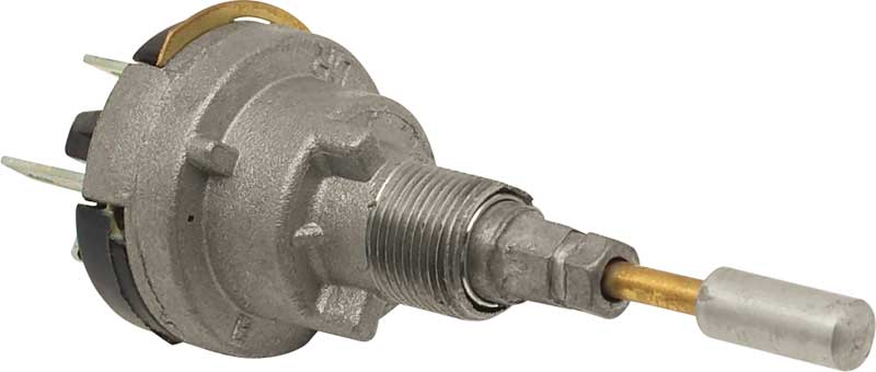 1964-66 Chevy & GMC Truck Wiper Switch, Two-Speed w/ Washers - Image 2