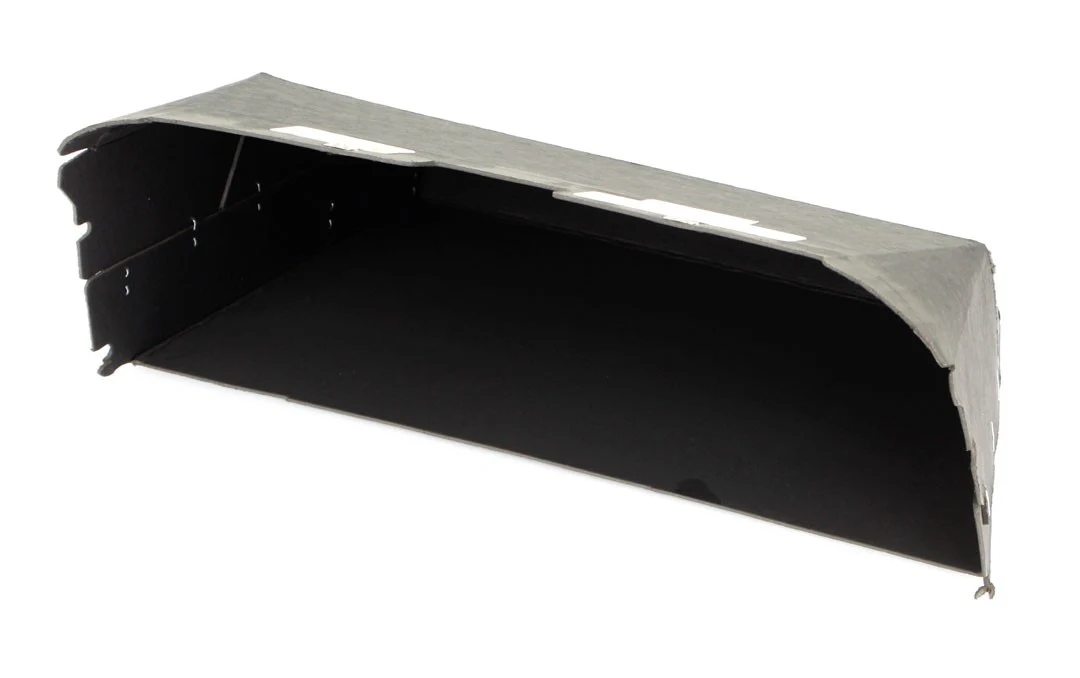 Glove Box Liner, with NO A/C, 1964-66 Chevy Truck - Image 3
