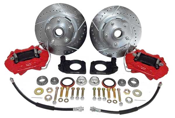 1964-66 Ford Fairlane Disc Brake Conversion - Image 2