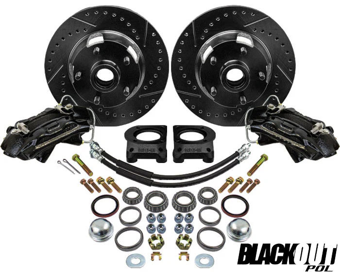 1964-66 Ford Falcon "BLACKOUT" Disc Brake Conversion - Image 2