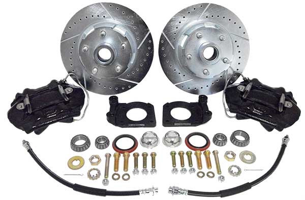 1964-66 Ford Falcon Disc Brake Conversion Kit - Image 3