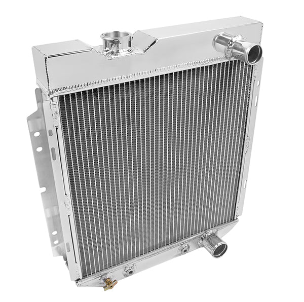 1964-66 Ford Mustang Aluminum Radiator, Original Small Block Ford V8 - Image 2