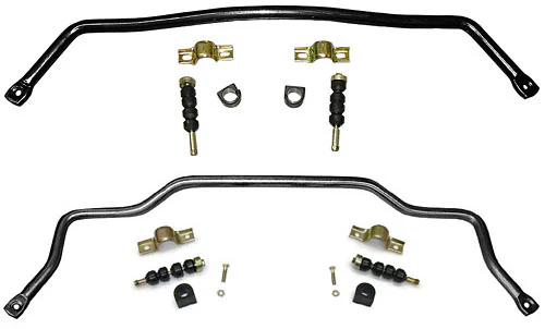 1964-66 Ford Mustang FRONT and REAR Sway Bar Combo Kit - Image 2