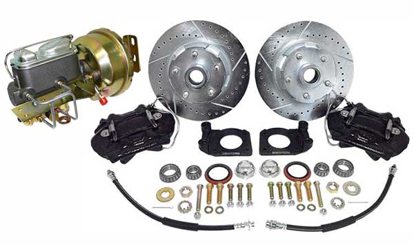 1964-66 Ford Mustang V-8 Power Disc Brake Conversion Kit - Image 3