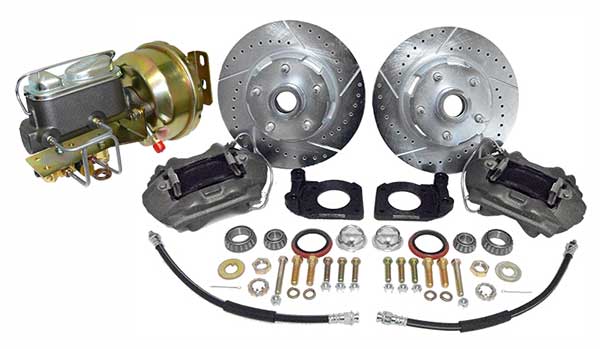 1964-66 Ford Mustang V-8 Power Disc Brake Conversion Kit - Image 4