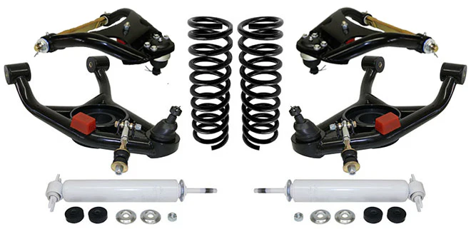 1964-67 Chevelle Stage 3 Suspension Kit with Tubular Control Arms - Image 2