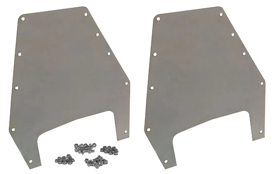 1964-70 Ford Mustang Inner Fender Panels (Pair) - Image 3