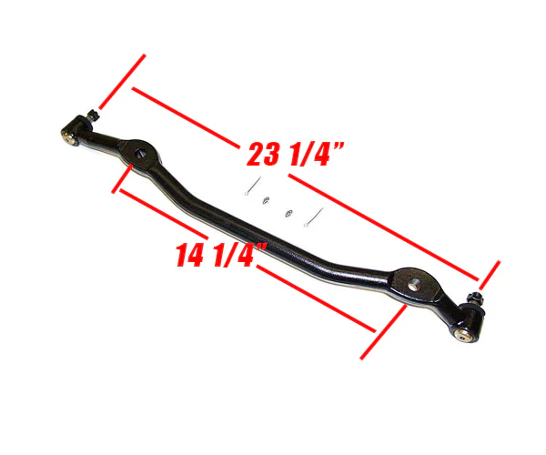 1964-72 Chevrolet A-body Steering Center Link - Image 3
